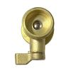 Pack of 2 Solid Brass Garden Hose Shutoff Valves with Long Handle Designs for Easy Water Control and Various Use