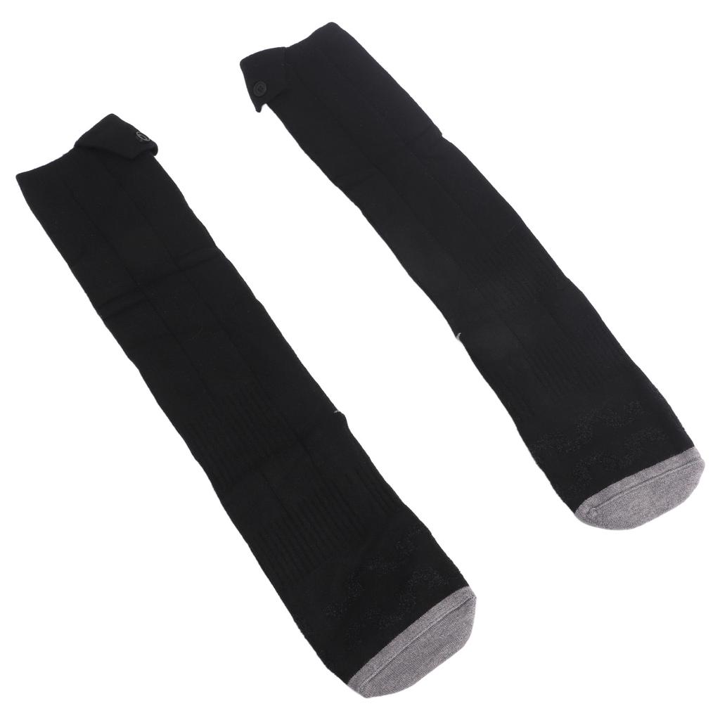 1 Paar Beheizte Socken für Herren Damen Elektrische Socken Fußwärmer Dicke Reiten Motorrad Snowboating Thermische Warme Socken