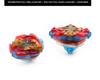 Battling Top Burst Gyro Toy Set 12 Spinning Tops 3 Launchers Combat Battling Game with Portable Storage Box