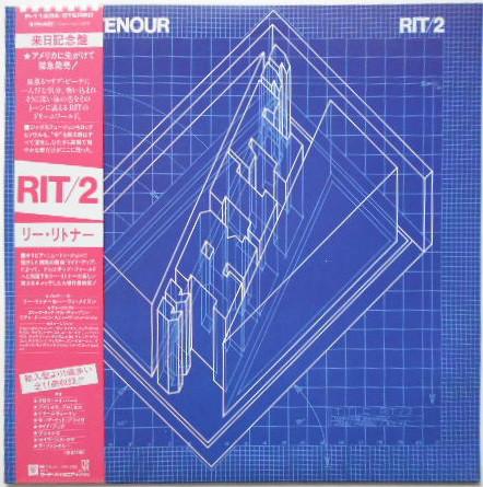 

LP Record LEE RITENOUR - Rit /2 P11292 ELEKTRA 1982 Japan Obi Jazz