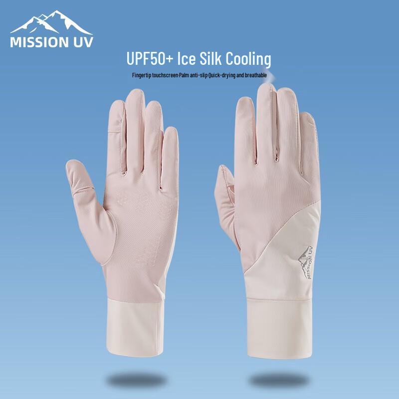 MISSION UV Ice Silk Sun Protection Gloves for Women