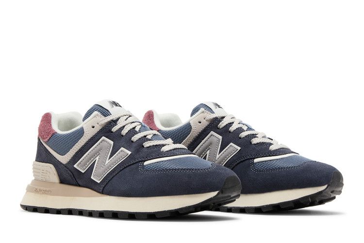 New Balance 574 Legacy 'Navy Grey Pink'