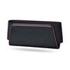 Leather Car Glasses Organizers Pocket Bags Self Adhesive Car Adhesive Storage Box Collecting Bag Multifunctional