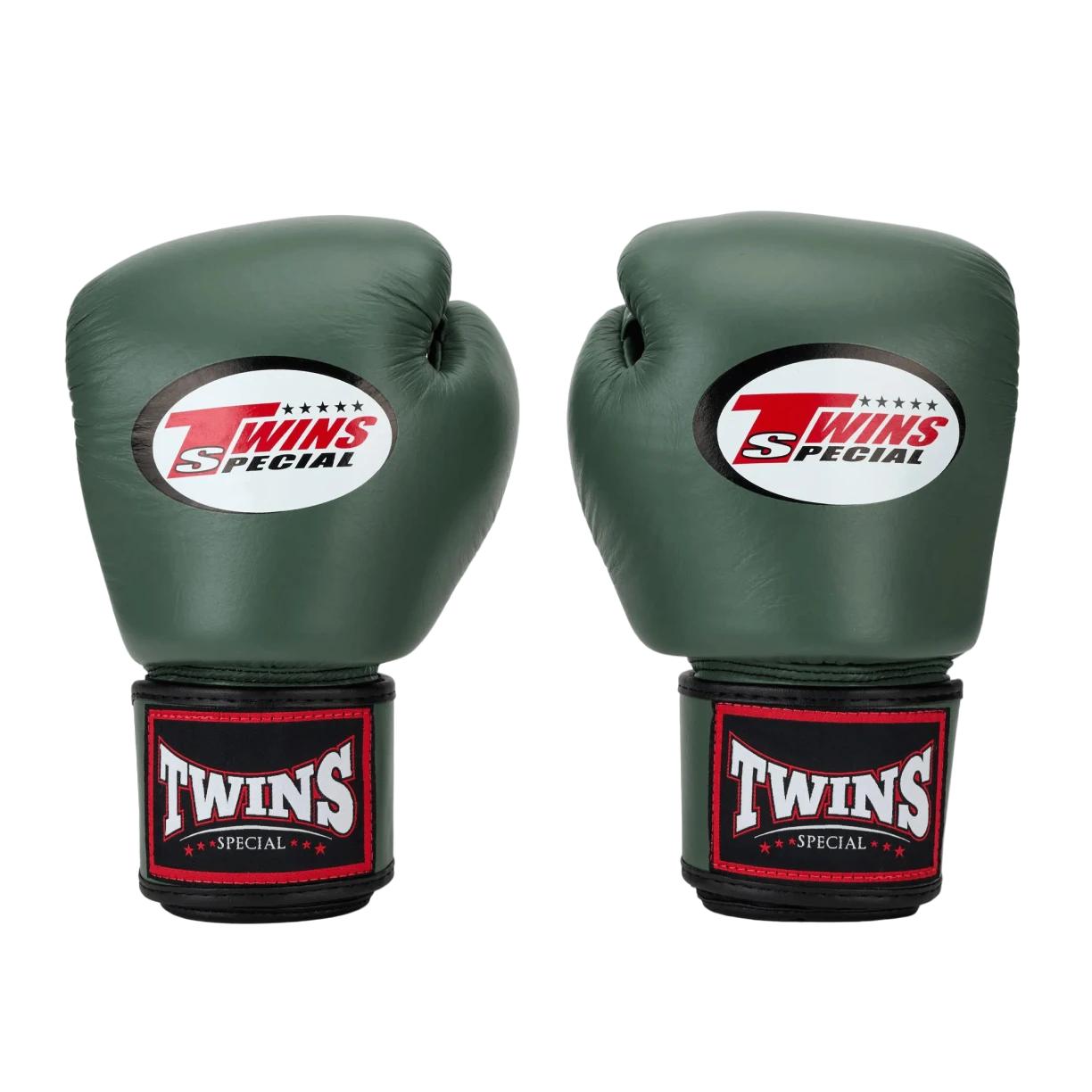 Twins Special BGVL3 16OZ Khaki Boxhandschuhe