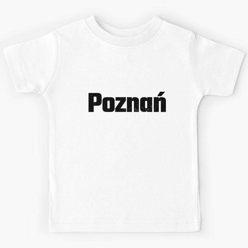 Poznan, Poland - Polish Kids T-Shirt 170