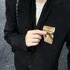Geometric Irregular Metal Brooch - Niche Design for Daily Commute & Street Style