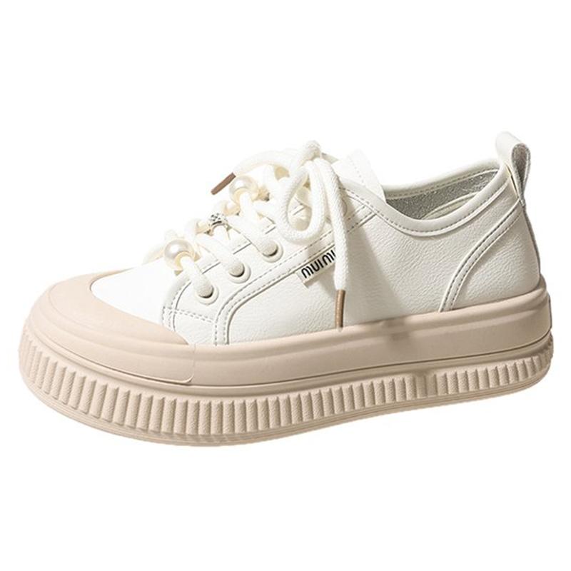 New White Shoes Spring Autumn  Lightweight Sports Women's Shoes Flats Women's Sneakers