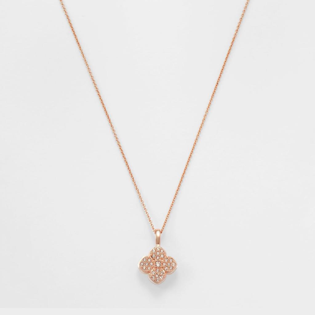 Shell Flower Reversible Necklace VBMP401540XP Elegant Gift [Vendome Boutique] [Official] Women's