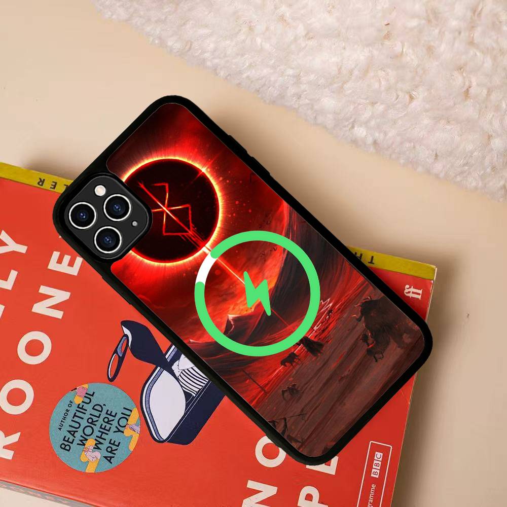 

Classic Fantasy Anime B-Berserk Magnetic Wireless Phone Case For IPhone 17 16 15 14 13 12 11 Pro Max Plus Mag Phone Cover iPhone 13