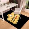 RUM B-Bundaberg Printed Absorbent Washable Carpet, Non-Slip Bathroom Mats, Kitchen Rugs, Yoga Mat,Living Room Entrance, Camping Picnic Rugs