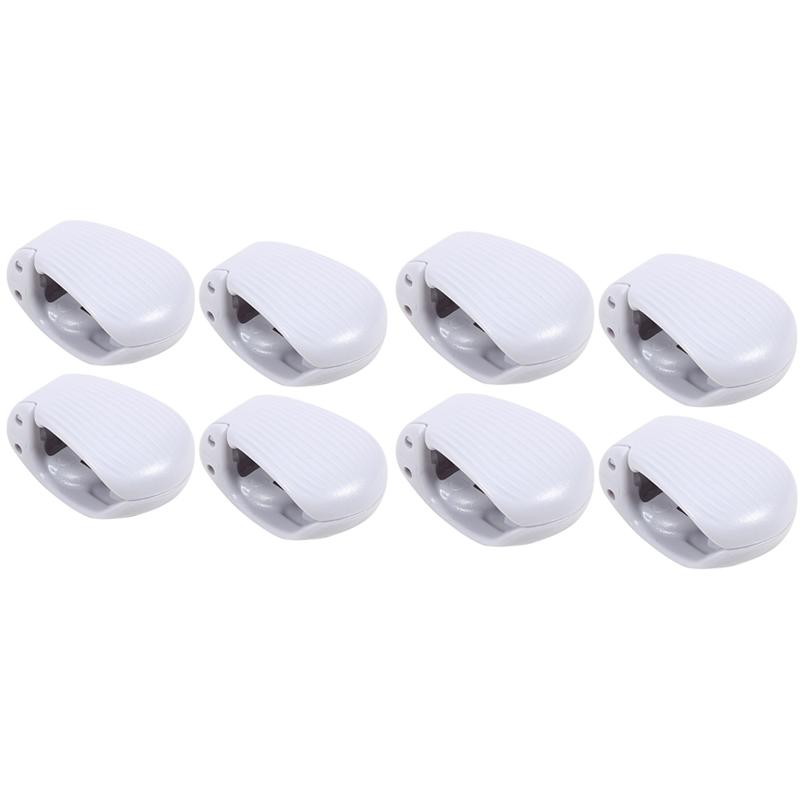4/8Pcs Duvet Cover Clips,Anti-Slip Quilt Holder Clips,Quilt Sheet Holder Comforter Fasteners Grippers No Pins Quilt Fixer