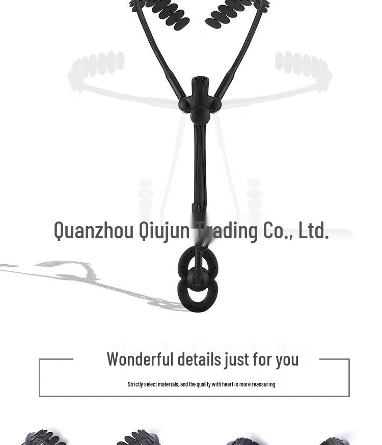 Saxophone Support: Double Shoulder Neck Strap for Alto, Tenor, and Soprano - Swiss Style