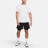 Nike Maglietta a Maniche Corte da Allenamento Dri-FIT Ready Solida ad Asciugatura Rapida Confortevole Uomo Top Bianco DV9816-100