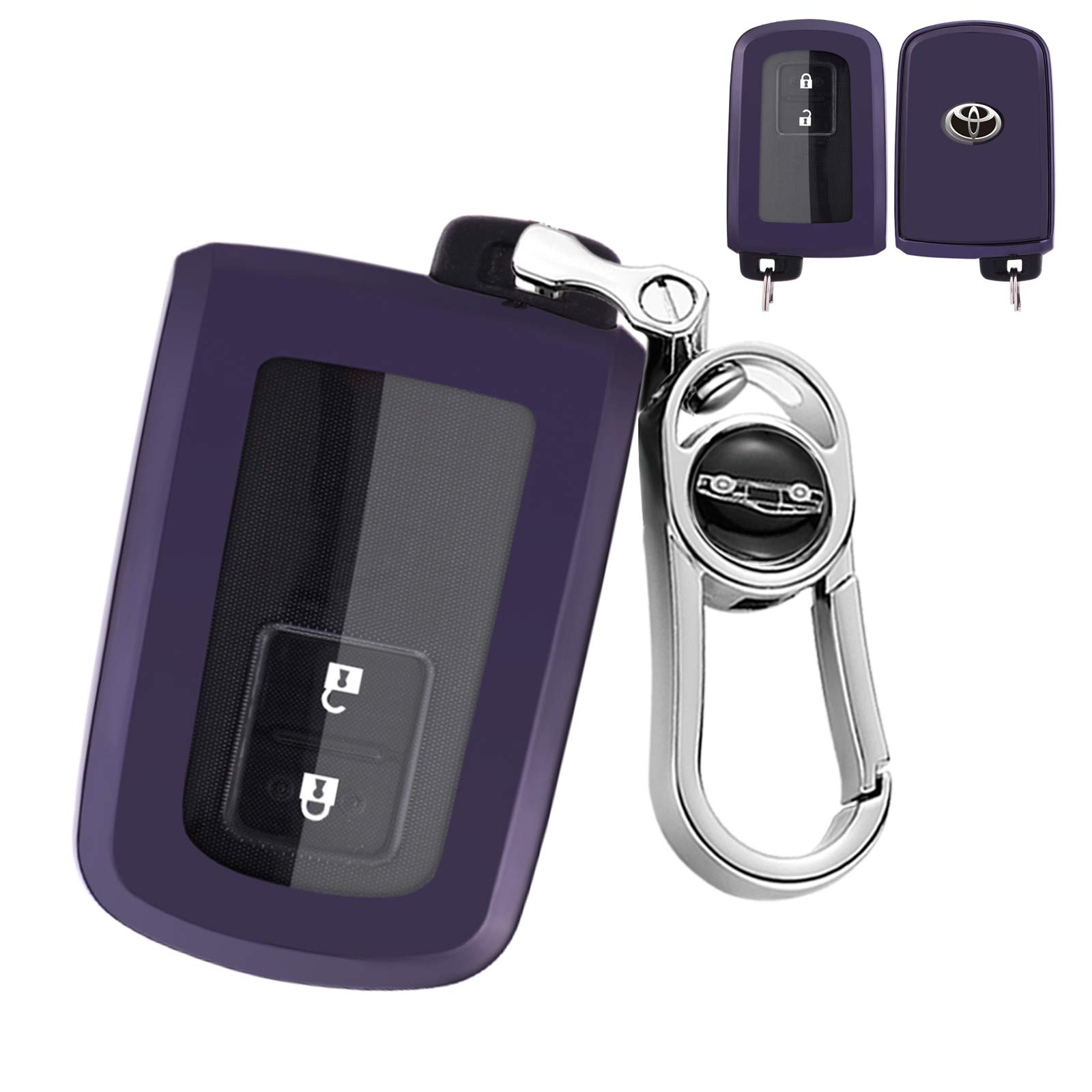 

Чехол для смарт-ключа, Toyota Noah (NOAH) Voxy 80-й серии (ВОКСИ) 80 Серия Esquire H26.10 чёрный