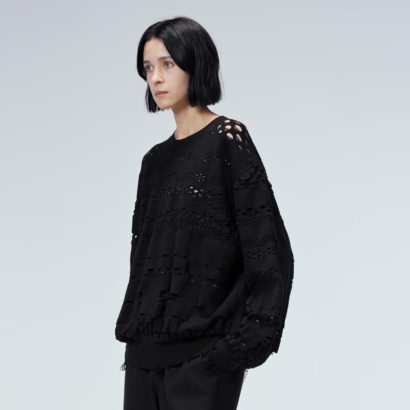 JNBY Women's Fall 2023 100% Wool Knit Sweater