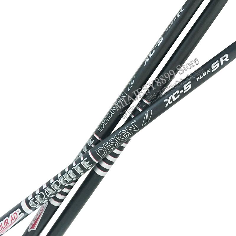 Golf Driver Shaft Men AD XC5 Graphite Shaft Clubs Wood Shaft Golf Accessories 0.335 R1 or S Flex 1Pcs XC5 R Flex