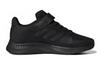 Adidas Runfalcon 2.0 K Slip Resistant, Abrasion Resistant, Lightweight Low top Kids' Running Shoes Black Kids' GX3529