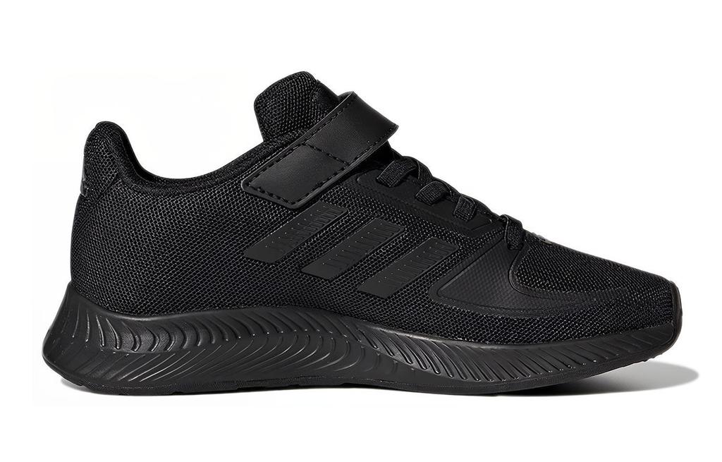 Adidas Runfalcon 2.0 K Slip Resistant, Abrasion Resistant, Lightweight Low top Kids' Running Shoes Black Kids' GX3529