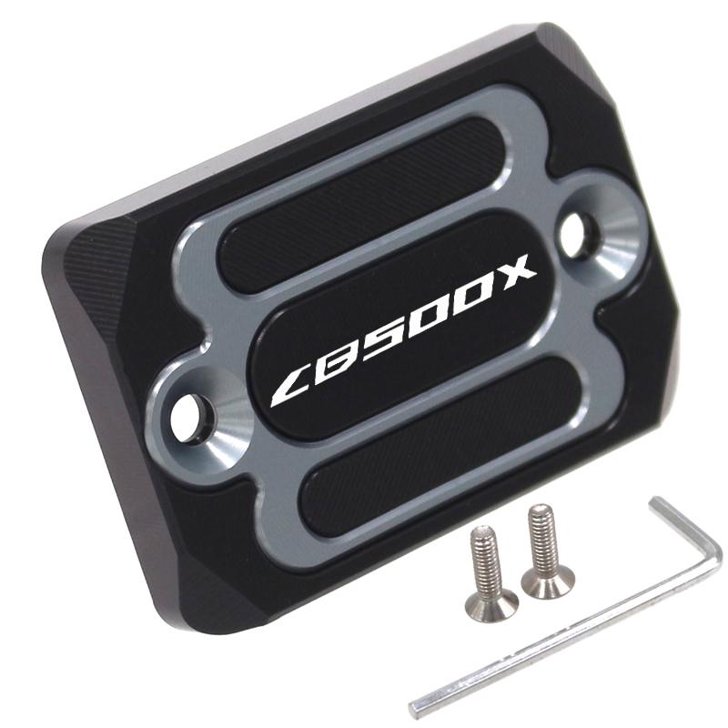 Motorcycle Front Brake Fluid Reservoir Cover Cap For HONDA CB500F CB500X CBR500R CBR500 R CBR 500R CBR 500 R CB 500X