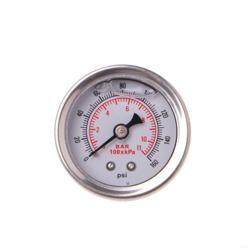 2025 New 0-160 Psi/Bar Pressure Regulator Gauge Meter for Gas Water Liquid