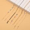 Modische Perlenmaskenketten Brillenketten Für Damen Retro Metall-Sonnenbrillen Lanyards Brillen-Kordelhalter Nackenband Dropshipping