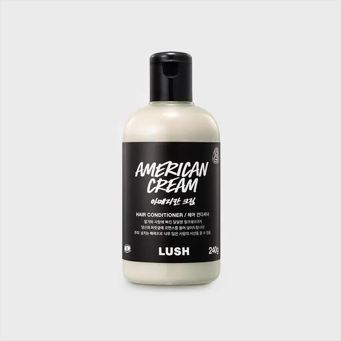 American Cream 240g - Hair Conditioner/Rinse