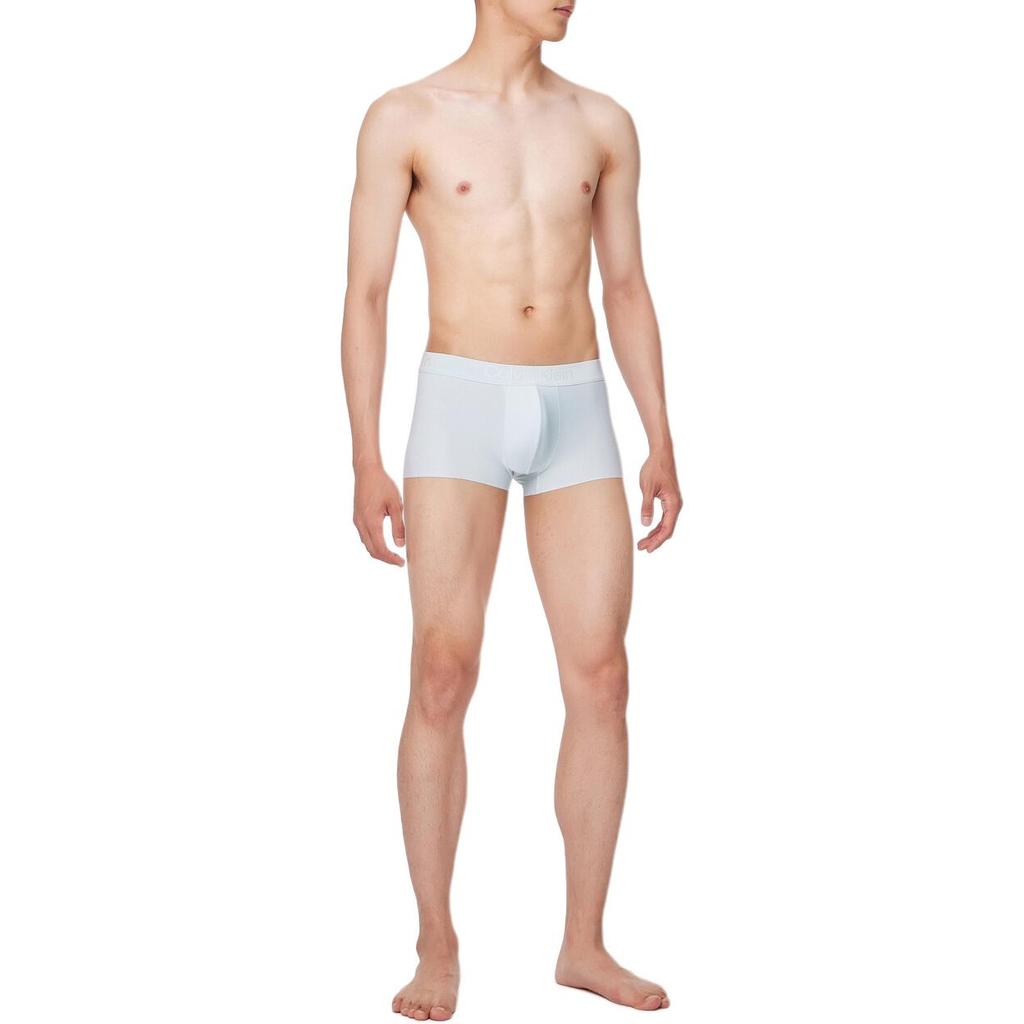 Calvin Klein Cool Comfort Soft Solid Low Rise Boxer Briefs Men underwear Light-Blue NB3634-CIQ