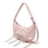 Matin Kim HALF SHIRRING RIBBON ROUND BAG - 6 Colors