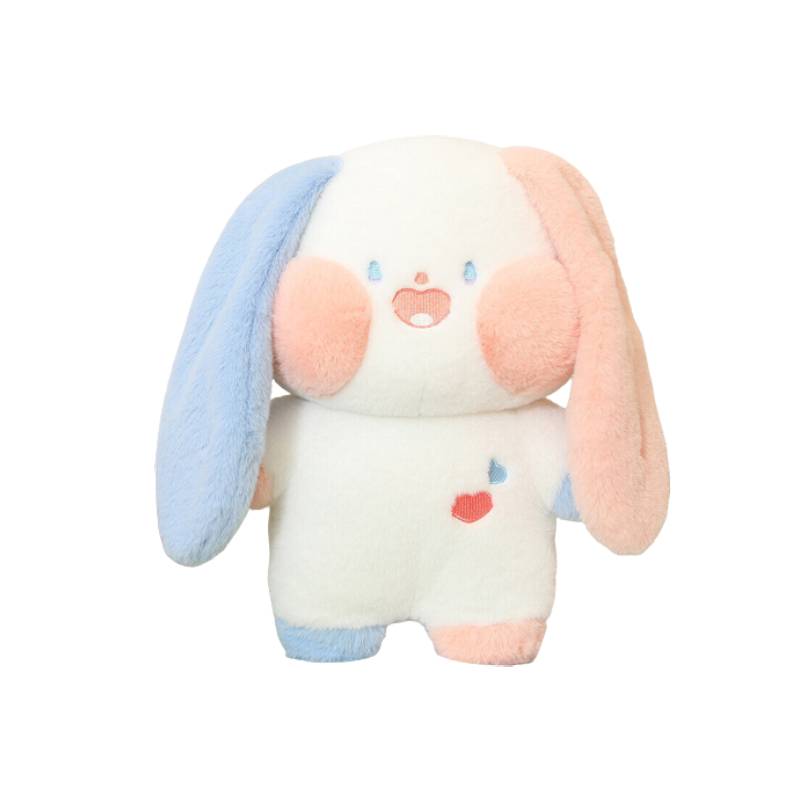 

Plush Bunny 30cm Toy Stuffed Animal Room Decor Rabbit Pillow Sofa Gift Cushion Pink Blue