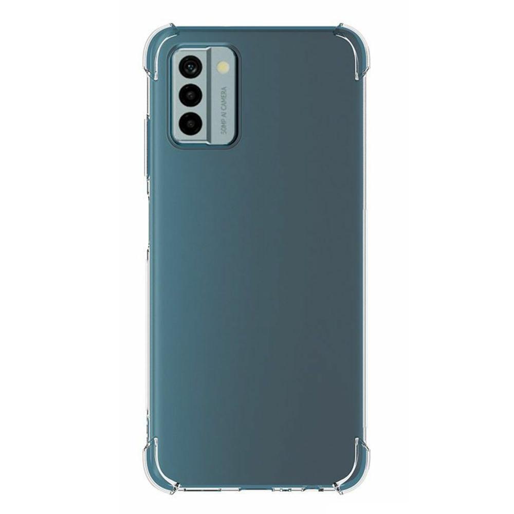 

For Nokia G22 Non-slip Mobile Phone Case Flexible TPU Transparent Anti-scratch Phone Back Cover A