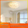 Modern Petal Ceiling Light: Minimalist Design for Bedrooms and Living Rooms