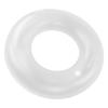 Transparent Floating Ring PVC Inflatable Swimming Pool Floats Ring with LED Light for Summer Pool Party
