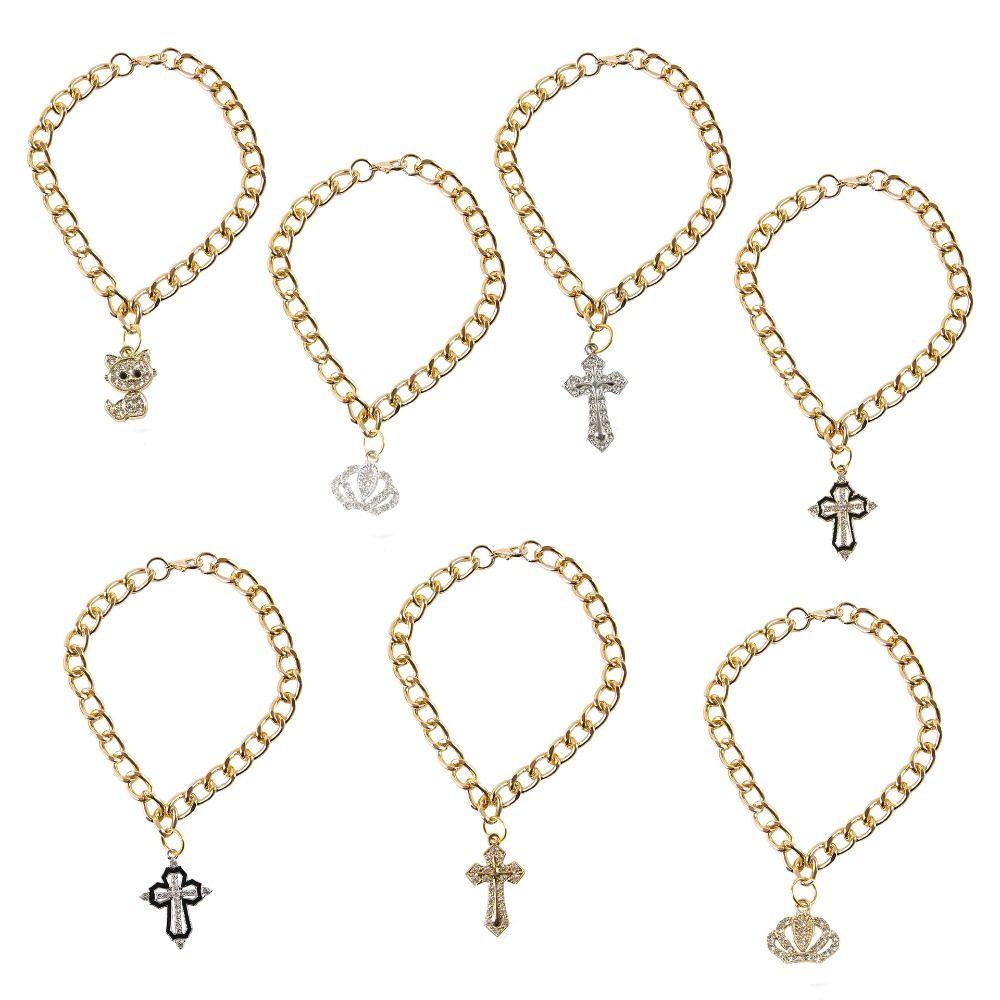 Medium Pet Necklace Adjustable Puppy Collar Cute Cat Neck Wear  Small Puppy