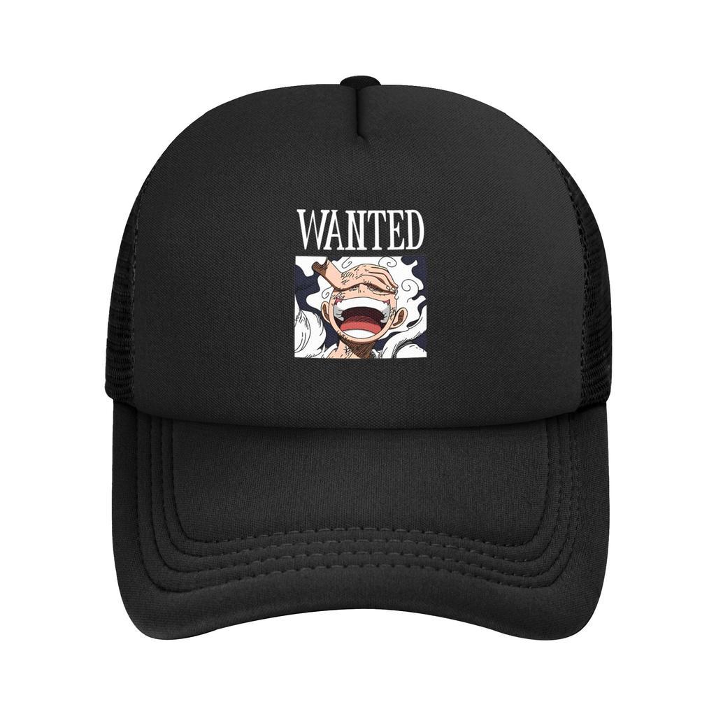 Adult Cute Tony Tony Chopper Trucker Hat Sport Mesh Baseball Caps Polyester onepieces Dad Hat Breathable Sun Hats Summer