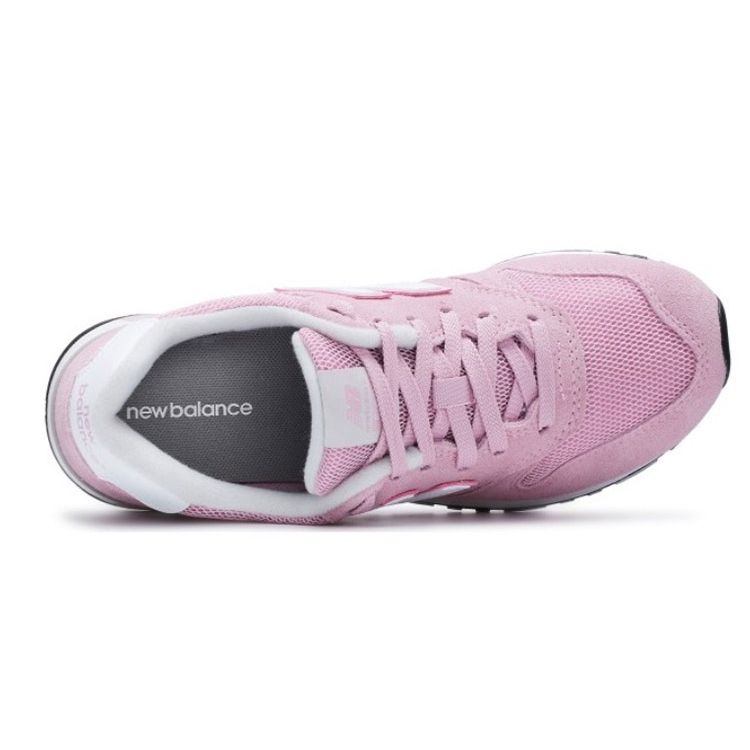 New Balance Women's 565 B Wide Pink White WL565AS