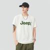 JEEP Men's Summer Round Neck Short Sleeve T-Shirt