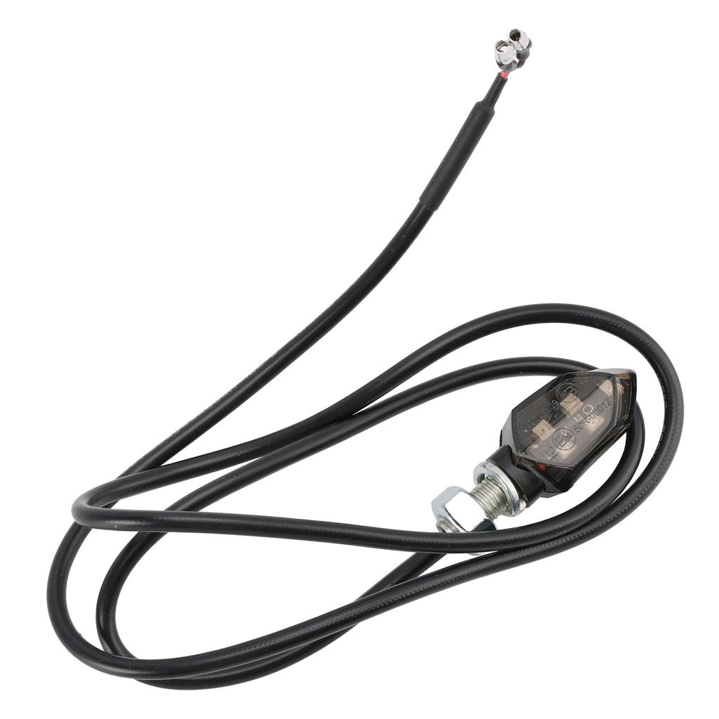 12V LED Sinyal Lambası 8mm Evrensel Motosiklet Kawasaki İçin