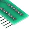 2/4Pcs 2.54Mm Cable Adapter 2P Terminal To 12P Pin Module Straight / Curved Needle Connector Male To Female