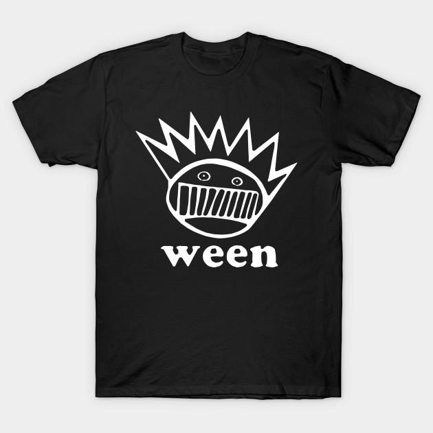 Men Black Print T-shirt Ween No-Cut Transfer Paper Print Cotton Tshirt S