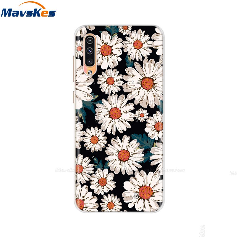 Phone Case For Samsung Galaxy A50 A50s A30s Case Silicone Bumper Back Covers on For Coque Samsung A50 A50s A30s Case Cover Shell