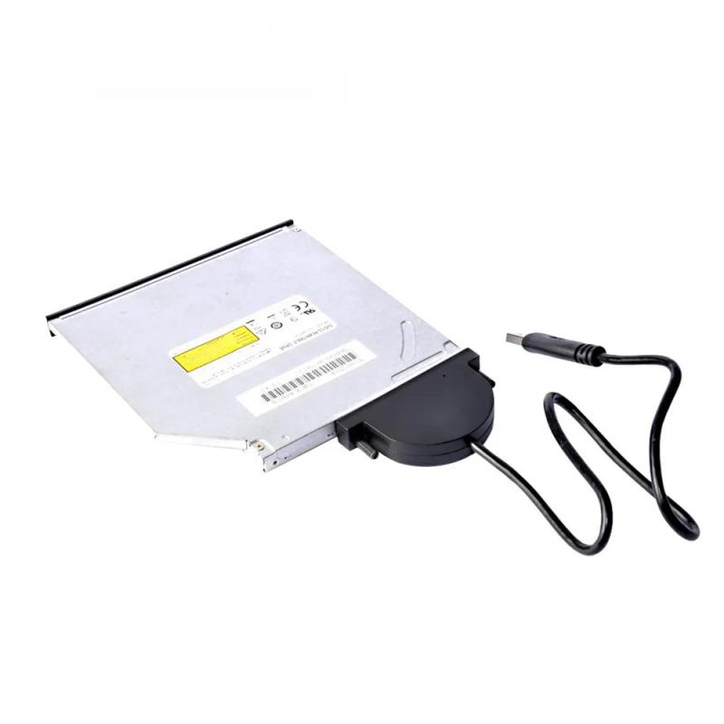 Usb 2.0 Sata Cable Optical Driver Adapter Cable Cd/Dvd-Rom Drive Cable For Pc Laptop Notebook