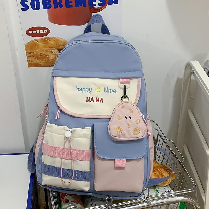 School Bag Children, Primary School Students, Girls, High-value Cute Backpack, Junior High School Student, College Student Backpack