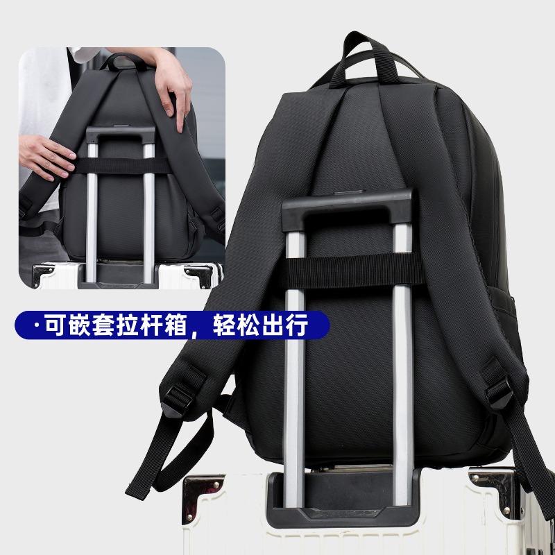 Geschäfts-Pendlerrucksack, Gepäcktasche, Laptoptasche, Lade-multifunktionale wasserdichte Tasche