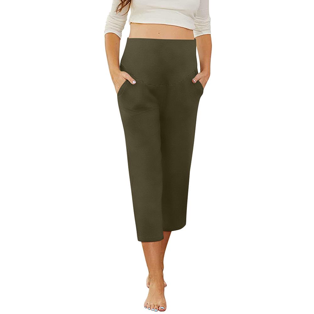 2024 Maternity Yoga Slimming Pants - New Women's Seven-Point Underpants