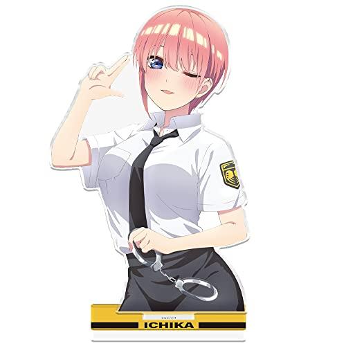 The Quintessential Quintuplets movie: Acrylic Character Stand F [Ichika Nakano Police ver.]