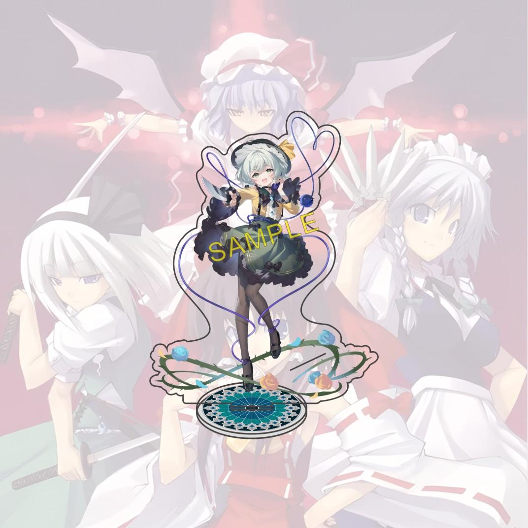 

Anime game Touhou Project × magiarts 15 cm acrylic Hakurei Reimu character standing model desktop decoration fan gift 15 cm