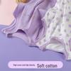 Class A Girls' Floral Cotton Tank Top for Ages 6-12 - Available In Medium & Large Sizes