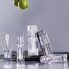 8ml Large Brush Lip Gloss Empty Tube, Refillable Lip Glaze Container, Cosmetic Split Packaging with Applicator