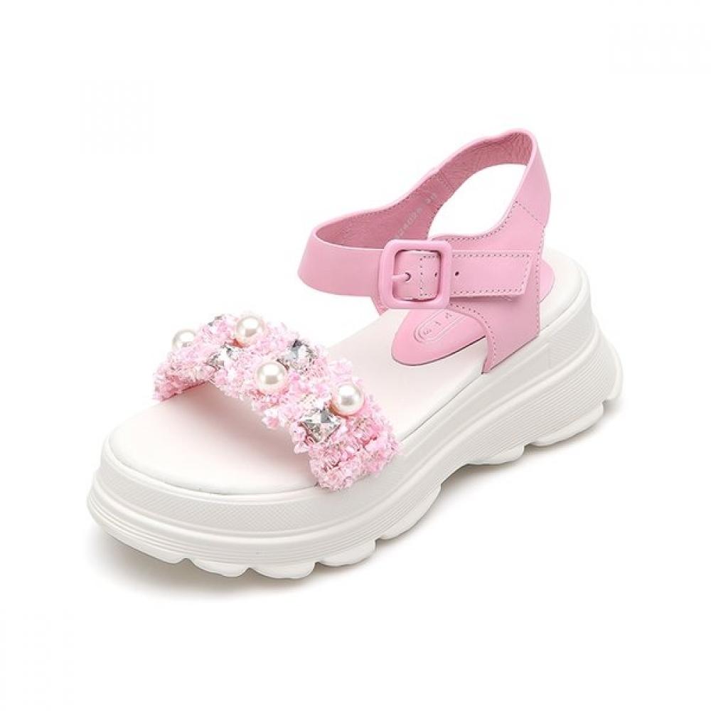 Misope Women Sandals 7cm 012424028   3color