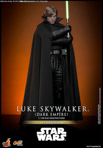 Comic Masterpiece DX Star Wars: Dark Empire Luke Skywalker 1/6 Scale Figure
